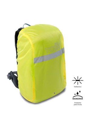 Morral Outdoor Summit 35 Negro Con Sistema De Pedernal