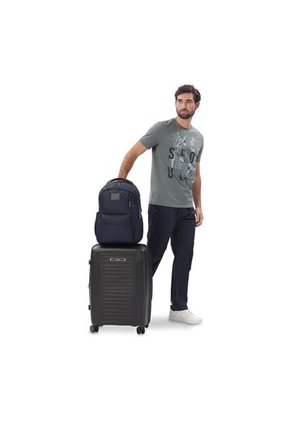 Morral Universitario Kick Porta PC 15" Azul