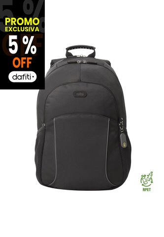 Morral Mochila Para Hombre Porta Pc Gris Oscuro Cambri Totto Totto