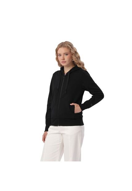Buzo Deportivo Para Mujer Haily 2.0 Negro