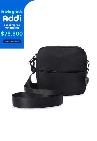 Bolso Para Mujer Sevilla Tipo Crossbody Pequeño Negro Totto