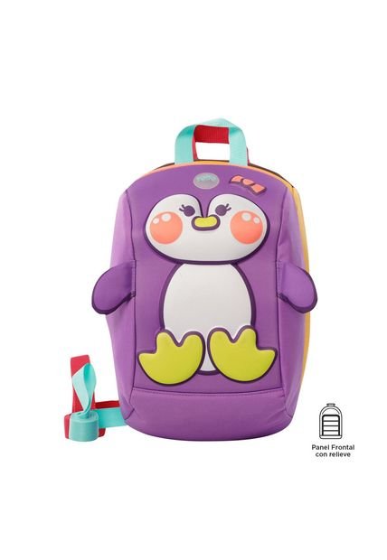 Morral Para Niña Kido Pequeño Morado