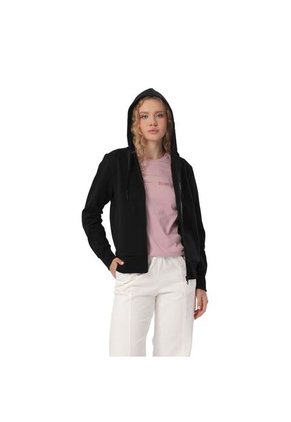 Buzo Deportivo Para Mujer Haily 2.0 Negro
