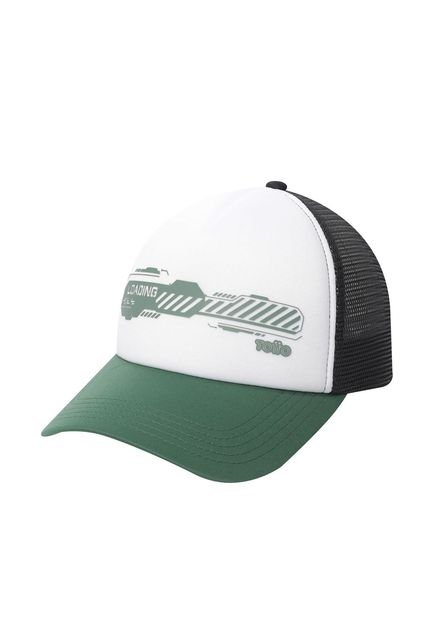 Gorra Camionera Atlasy Color Verde