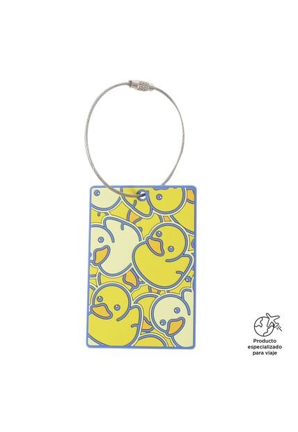 Identificador De Maletas De Viaje Travel Tag Amarillo