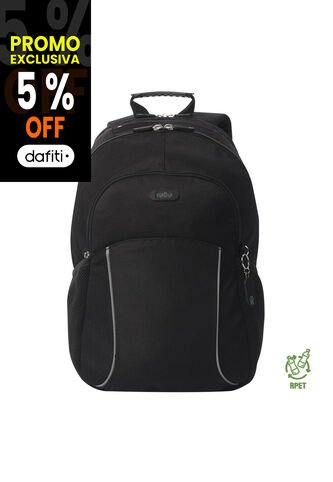 Morral Mochila Para Hombre Porta Pc Negro Cambri Totto Totto