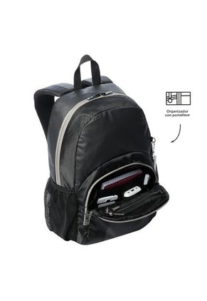Morral Universitario Teck 2.0 Porta PC 13" Negro Hombre