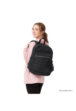 Morral Universitario Plaine 2.0 Porta PC 14" Negro