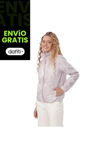 Chaqueta Casual Para Mujer Pray Liviana Beige Totto