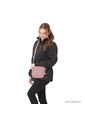 Bolso Para Mujer Sevilla Tipo Crossbody Pequeño Rosado de Totto