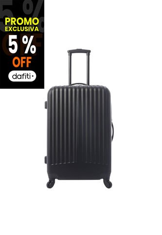 Maleta De Viaje Bodega 23 Kg Rocka Negro Totto Totto