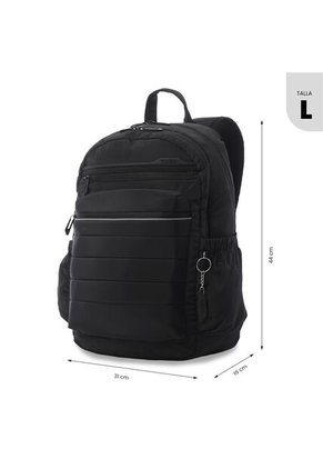 Morral Universitario Plaine 2.0 Porta PC 14" Negro