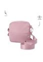 Bolso Para Mujer Sevilla Tipo Crossbody Pequeño Rosado de Totto