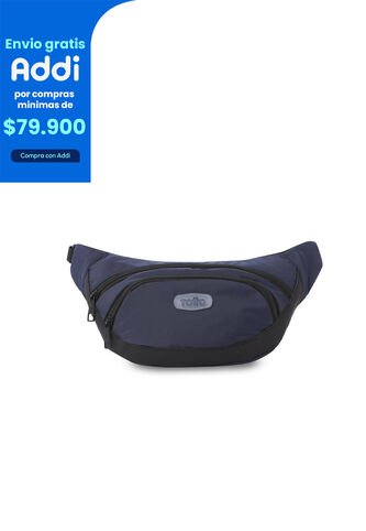 Riñonera Hombre Pompeya Grande Color Azul Totto