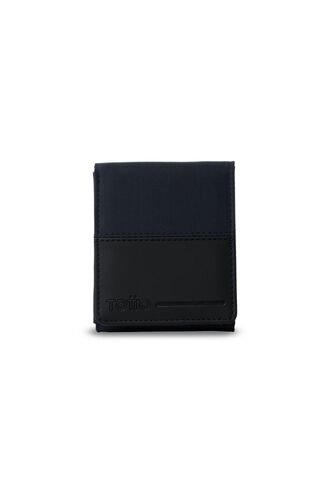 Billetera Hombre Nexus Grande Con RFID Blocker Azul Totto