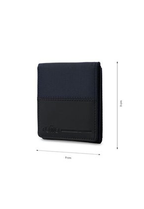 Billetera Hombre Nexus Grande Con RFID Blocker Azul