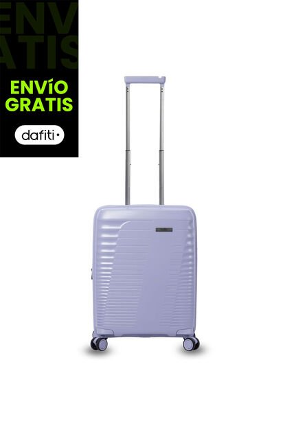 Maleta De Cabina 360 Traveler 10 Kilos Morada