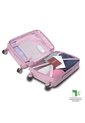 Maleta Carry On 360° Bazy+ 2.0 10 Kilos Rosada de Totto