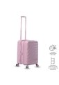 Maleta Carry On 360° Bazy+ 2.0 10 Kilos Rosada de Totto