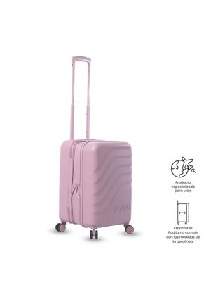 Maleta Carry On 360° Bazy+ 2.0 10 Kilos Rosada