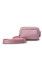 Bolso Para Mujer Funty 3.0 Tipo Crossbody Pequeño Rosado de Totto