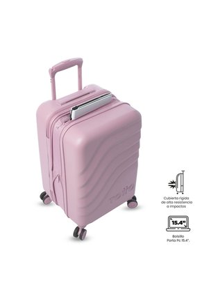 Maleta Carry On 360° Bazy+ 2.0 10 Kilos Rosada