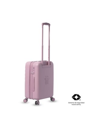 Maleta Carry On 360° Bazy+ 2.0 10 Kilos Rosada