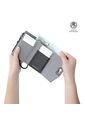 Billetera Mujer Smooth Pequeña Con RFID Blocker Negra de Totto