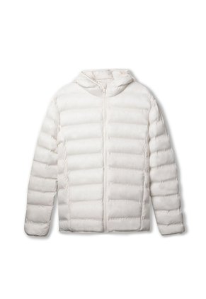 Chaqueta Acolchada Para Hombre Colormen Pro Blanca