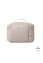 Cosmetiquera Multiuso Moxi Grande Beige/Metálico de Totto
