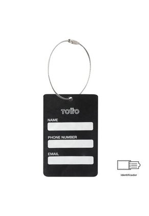 Identificador De Maletas De Viaje Travel Tag Verde