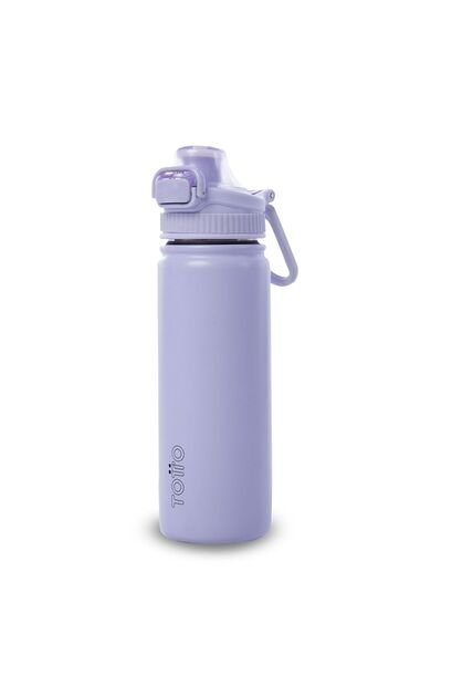 Termo Para Agua Jet 550 Ml Color Morado