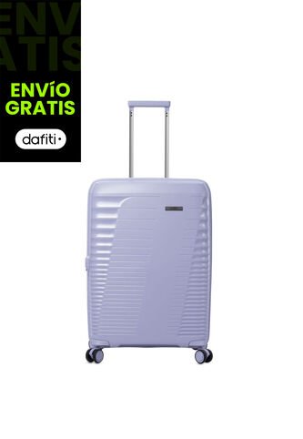 Maleta De Viaje Mediana 360 Traveler Morada Totto