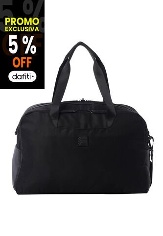 Tula De Viaje Weekender Grande Negra Totto
