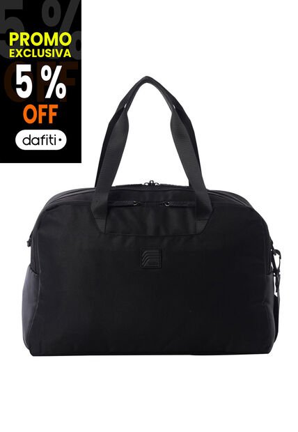 Tula De Viaje Weekender Grande Negra