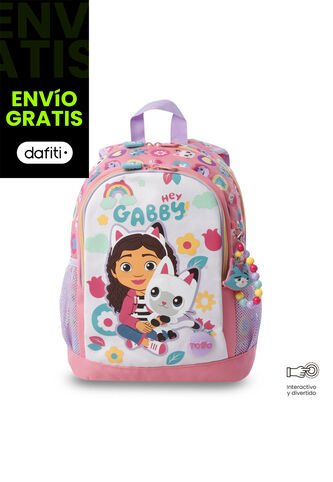Morral Para Niña Hey Gabby Mediano Rosado Totto