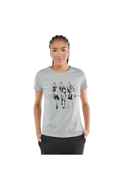 Camiseta Mujer Dusti Gris
