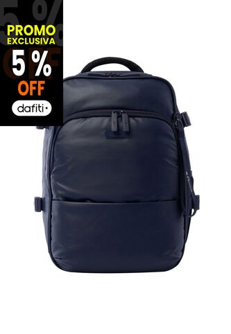 Morral Multifuncional De Viaje Trip Mediano Azul Totto