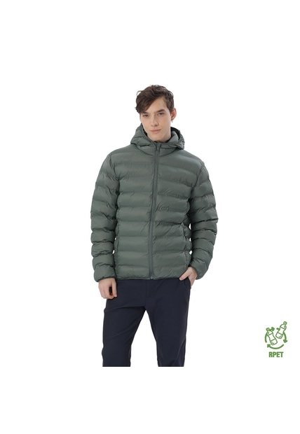 Chaqueta Acolchada Para Hombre Colormen Pro Verde