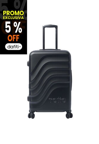 Maleta De 23 Kilos 360 Bazy+ Negro Totto