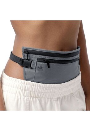 Canguro Invisible De Viaje Security Con RFID Blocker Gris