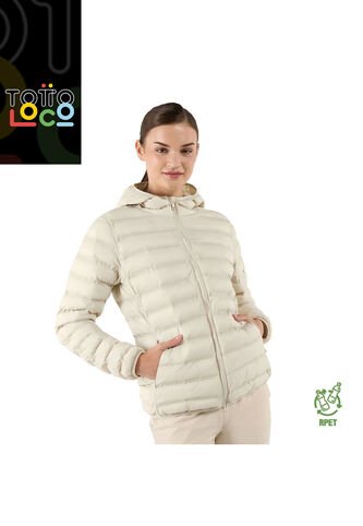 Chaqueta Para Mujer Colorfull Pro Beige Totto