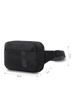 Riñonera Mujer Nina Pequeña Color Negro