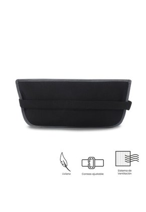 Canguro Invisible De Viaje Security Con RFID Blocker Gris