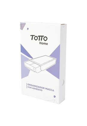 Organizador Rígido Tipo Cajón Con Adhesivo Macca