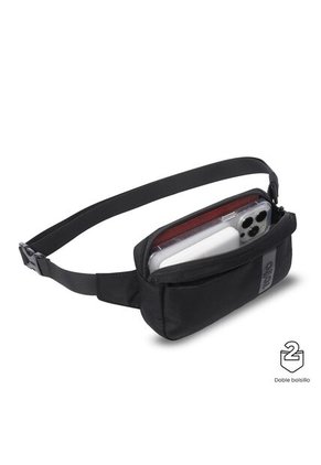 Riñonera Mujer Nina Pequeña Color Negro