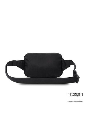 Riñonera Mujer Nina Pequeña Color Negro