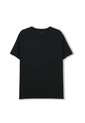 Camisa Para Hombre Unicolor Manne Manga Corta Negra de Totto
