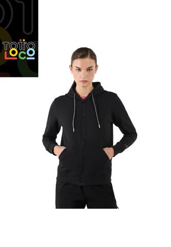 Buzo Para Mujer Haily Negro Totto