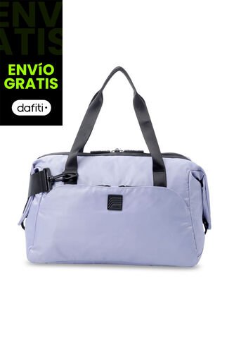 Tula De Viaje Weekender Mediana Morada Totto